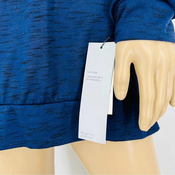 Ideology Navy Serenity Essential Pullover - Picture 2 of 7